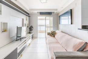 Apartamento aconchegante Beira mar